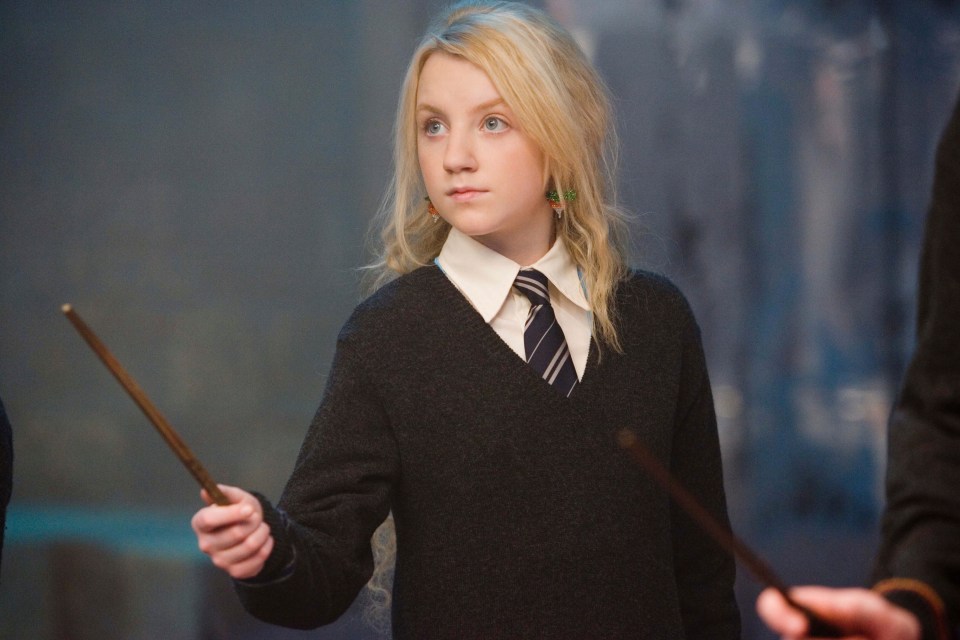 Luna played a significant role in the Battle of Hogwarts