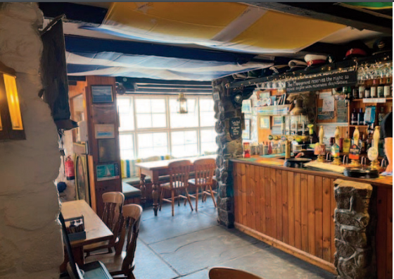 Regulars at the pub are often keen birdwatchers