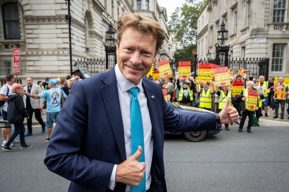 Richard Tice, Reform UK leader