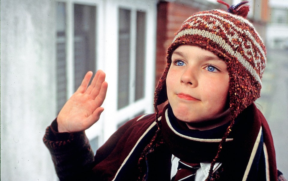 Nicholas Hoult in the 2002 hit film About A Boy - which came a year after he appeared in Doctors