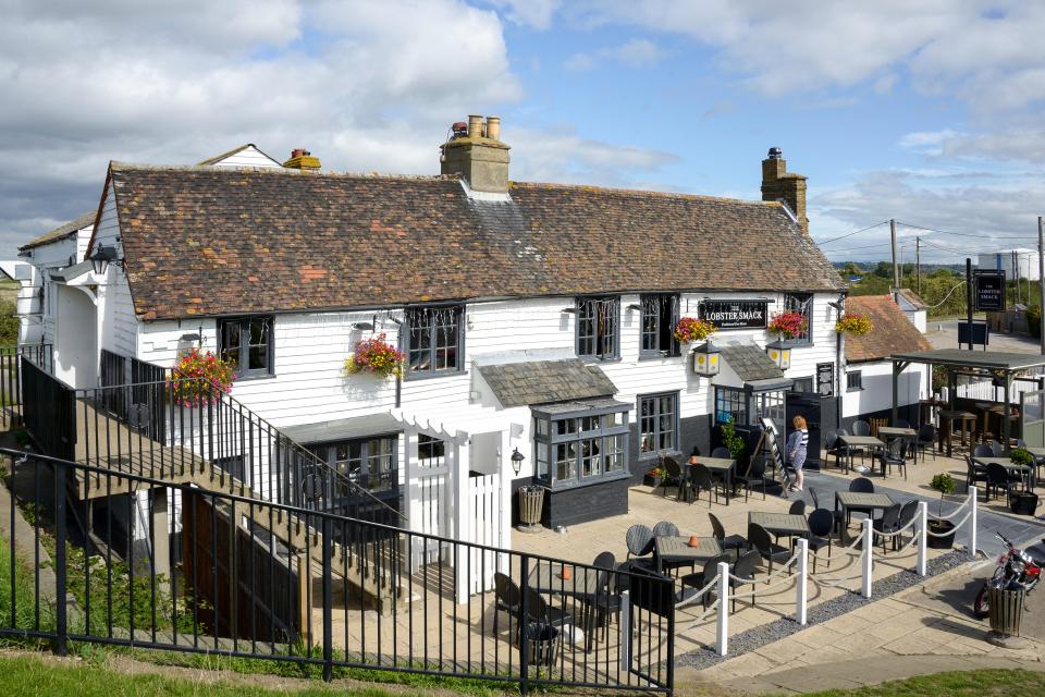 The Lobster Shack pub was even mentioned by Charles Dickens