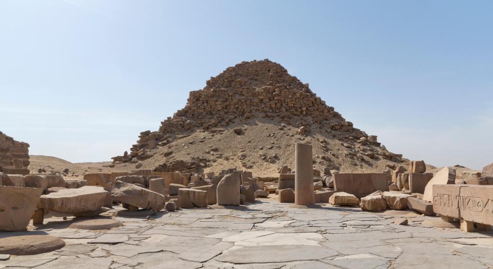 Secret chambers hidden in the ancient Pyramid of Sahura, Egypt, have been discovered 200 years after a mysterious prediction