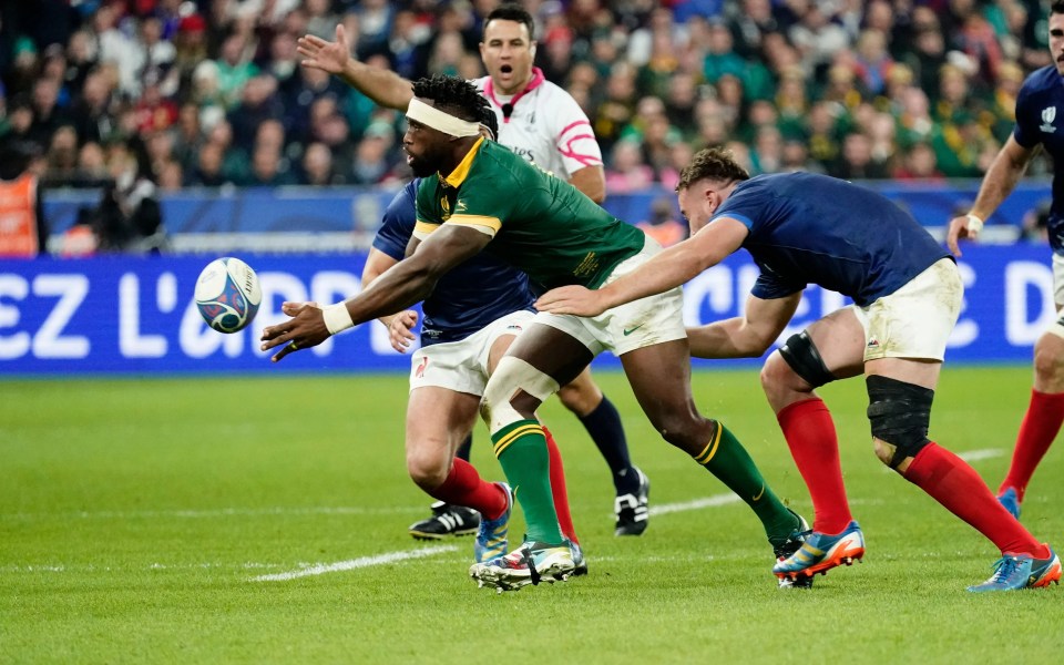 South Africa pulled off the performance of the tournament so far, with Kolisi again leading from the front, to set up the clash with England