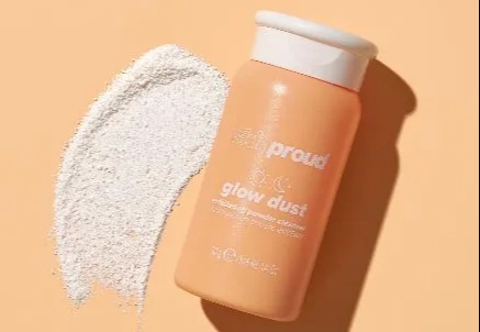 But the Skin Proud Glow Dust exfoliating powder cleanser is just £13.95