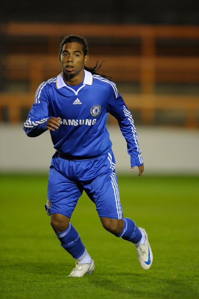 Paim spent the 2008-09 season on loan with Chelsea