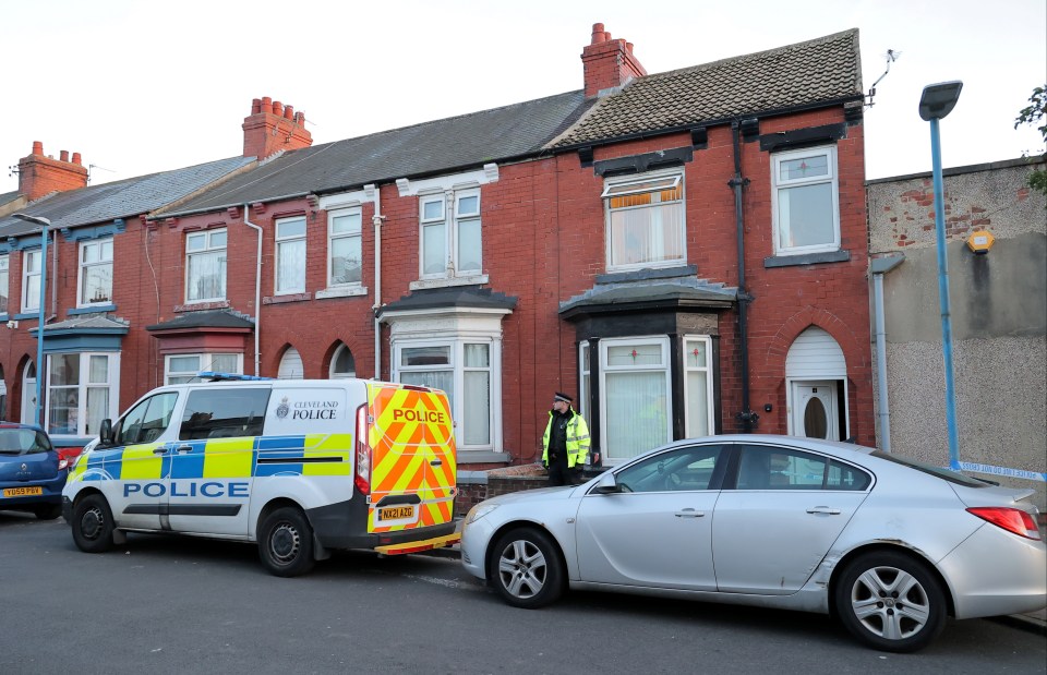 A 44-year-old asylum seeker was arrested following the bloodbath at a hostel in Hartlepool