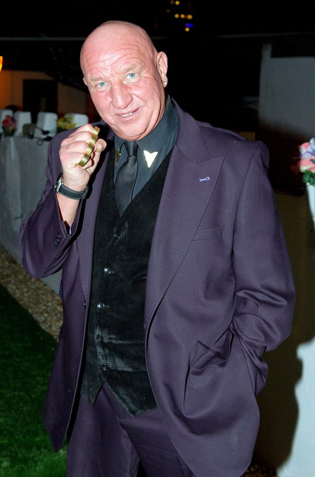 Dave Courtney was found dead in his bed after shooting himself