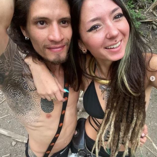 Shani Louk and her boyfriend Orión Hernández Radoux are missing