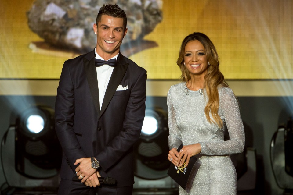 Abdo has interviewed all the greats, including Cristiano Ronaldo