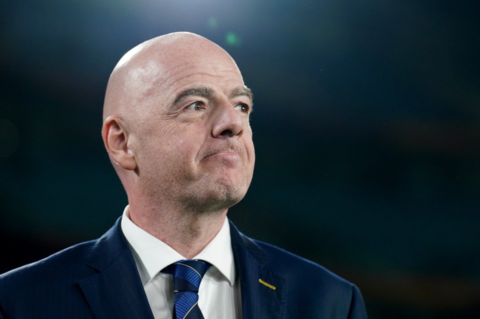 Nobody outside a chosen few inside Fifa headquarters in Zurich was celebrating the latest brainwave pulled off by world football boss Gianni Infantino