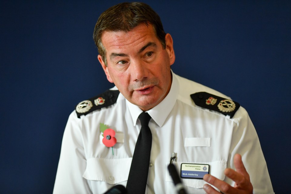 Chief constable Nick Adderley promoted himself to James Bond’s rank of Navy Commander on a fantasist CV, it is claimed