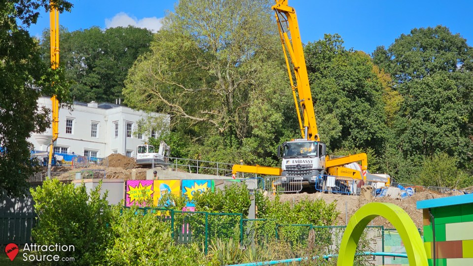 First look at new ‘duelling family coaster’ coming to Legoland next year