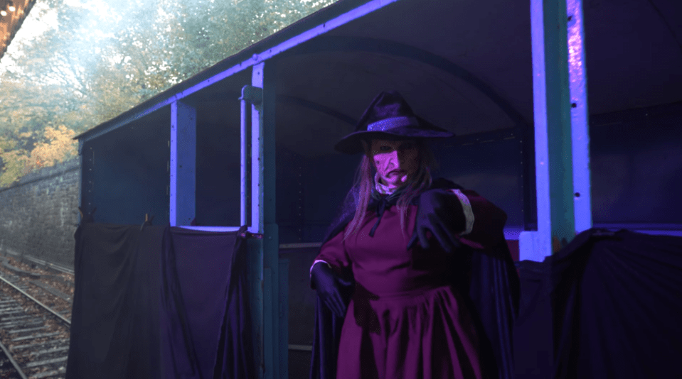 The railway will once again host its Halloween ghost train due to popular demand