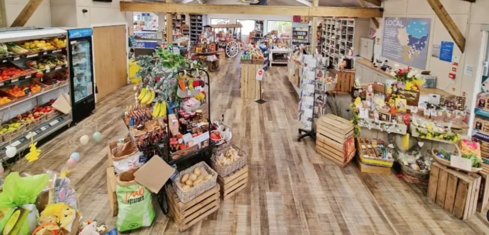 Poplar Nurseries food hall offers a vast range of artisan delicacies