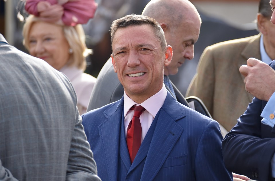 Horse Racing legend Frankie Dettori has recently retired and is prime for a jungle spot