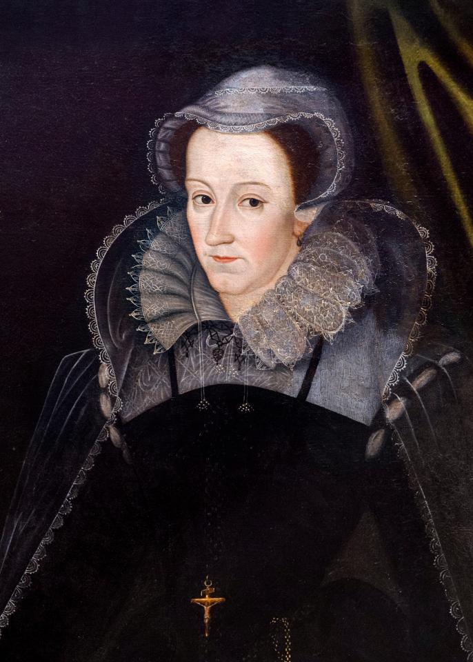 Mary, Queen of Scots was held prisoner in Tutbury Castle for years before her execution