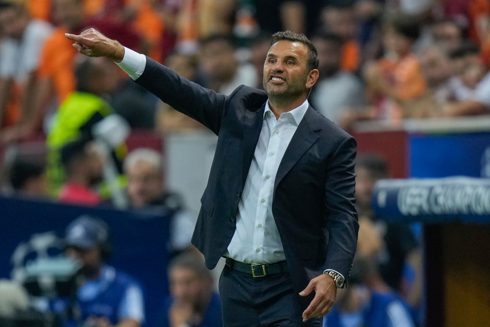 Galatasaray boss Okan Buruk already has one famous victory over Manchester United