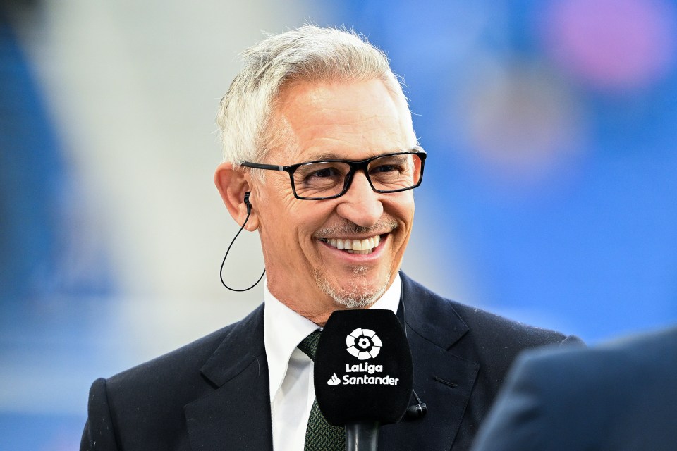 Gary Lineker was allowed to drink wine just hours before a big game at Barcelona