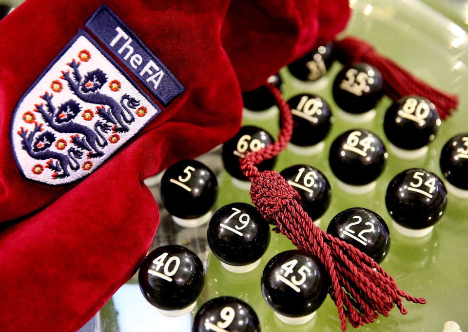 The draw for the first round of the FA Cup was made on Sunday afternoon