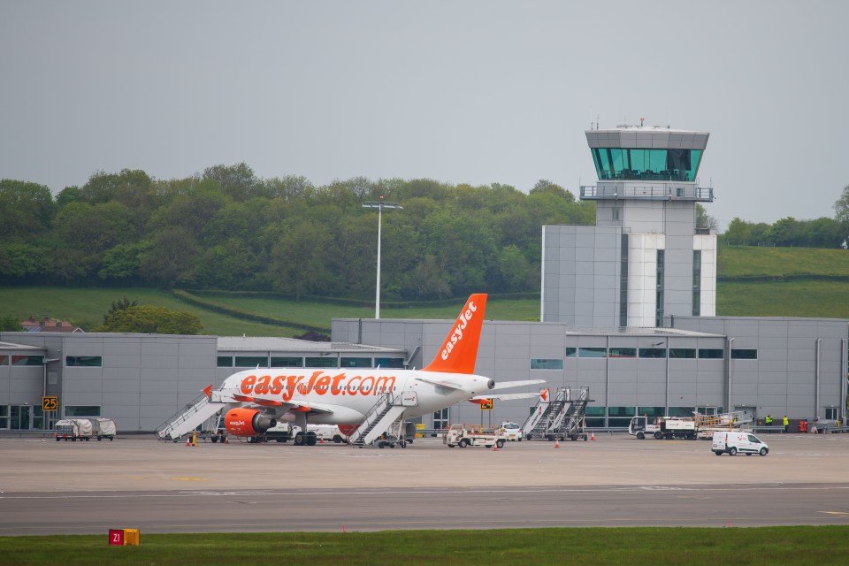 Flights will not take off from Bristol Airport until 8am this morning