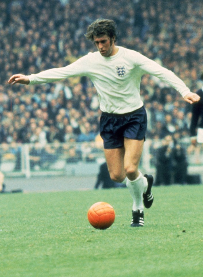 Geoff Hurst scored a hat-trick to win England the World Cup