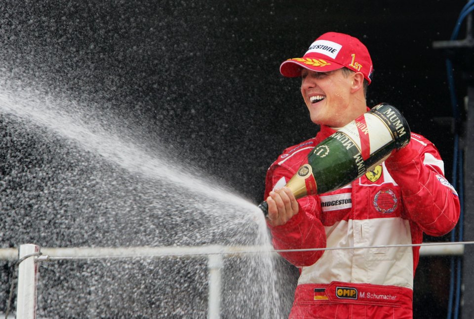 Schumacher reportedly used to have a huge 'blow out' after Adelaide