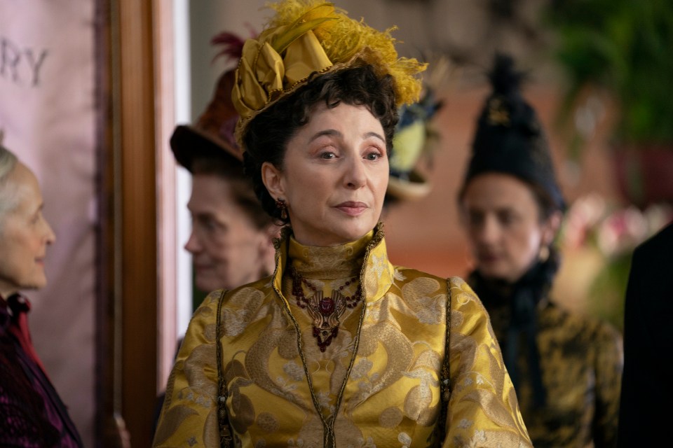 The second series will focus on the war between Mrs Astor (played by Donna Murphy) and Bertha