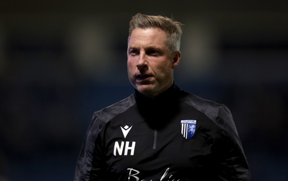 Gillingham have sacked manager Neil Harris