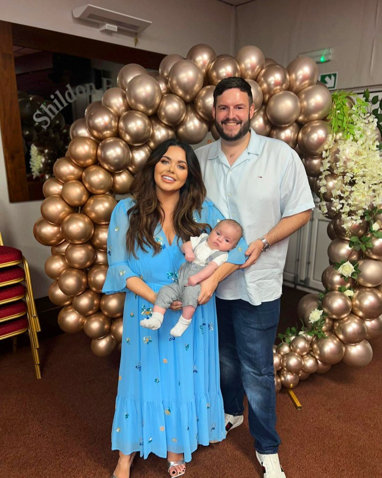 Scarlett Moffatt is engaged to boyfriend Scott