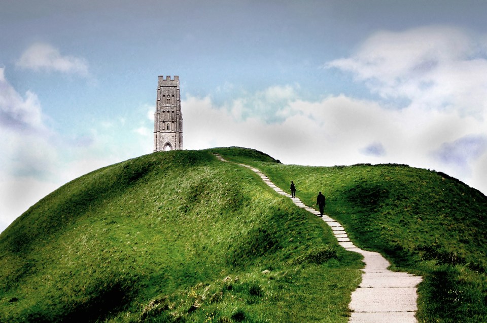 Glastonbury Tor is free to enter