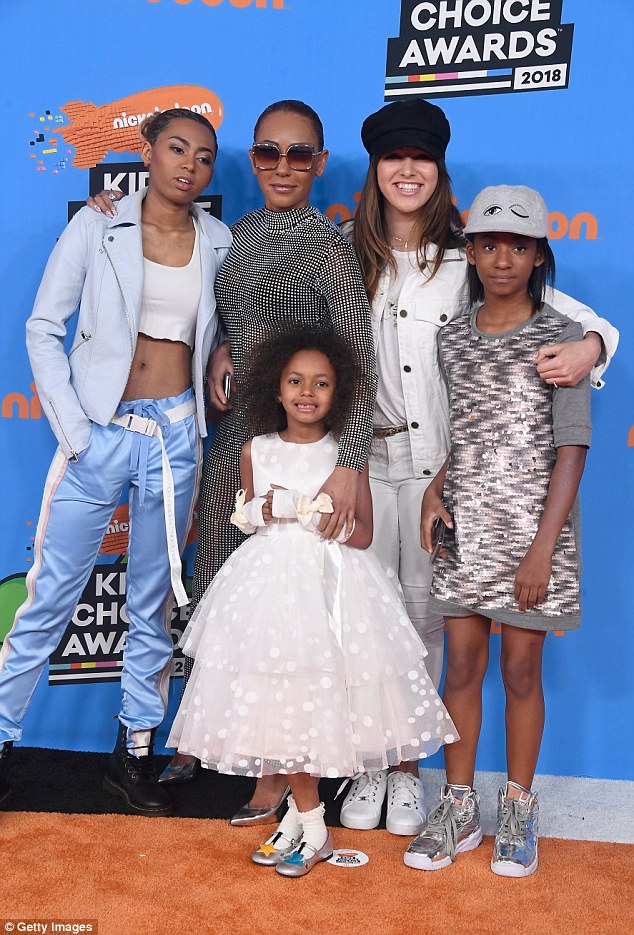 Mel B said her kids wouldn't be 'Hollywood children'