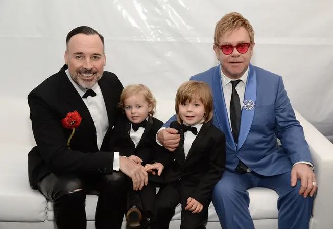 Sir Elton John said being born with a silver spoon is a can 'ruin' kids' lives