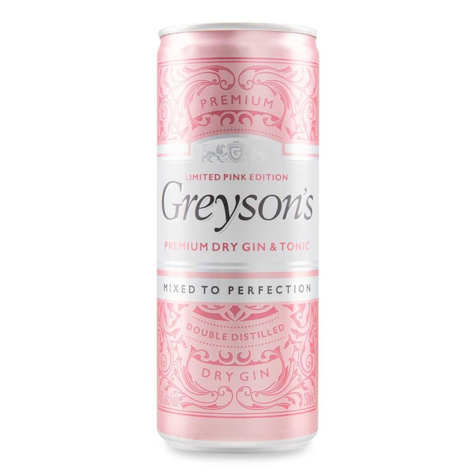 Greyson's is an Aldi gin 'dupe' that is very bang for your buck