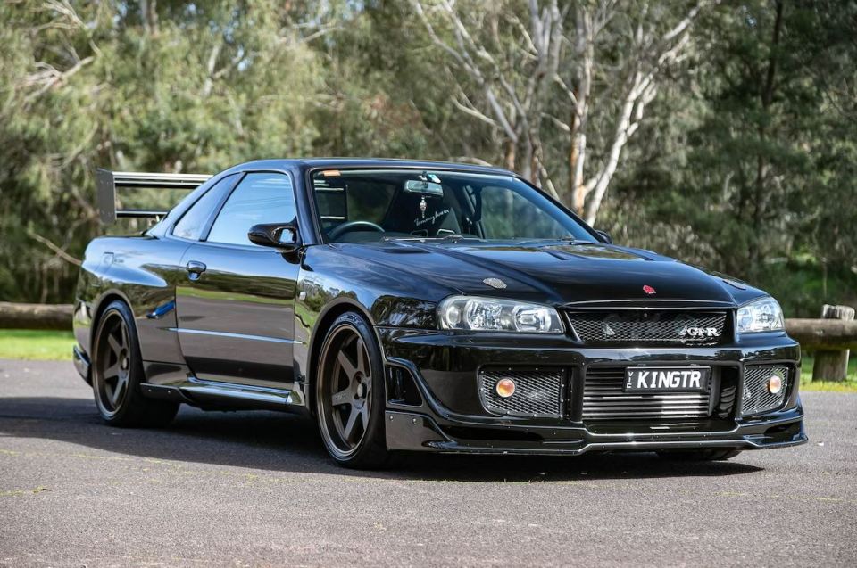 This stunning Nissan Skyline GT-R  was built by cult Japanese tuning company Tommykaira