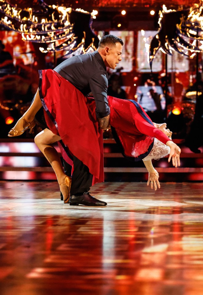 Angela Rippon, 79, has been wowing Strictly viewers and judges with her impressive dance moves