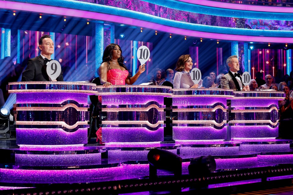 One former Strictly star has branded the judges 'irrelevant'