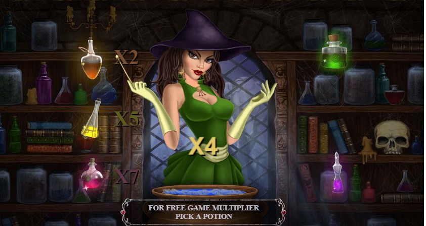 Halloween Fortune bonus feature. 18+ BeGambleAware.org Please play responsibly.