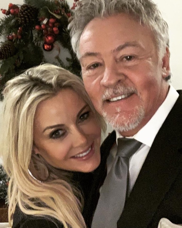 Paul Young has popped the question to girlfriend Lorna