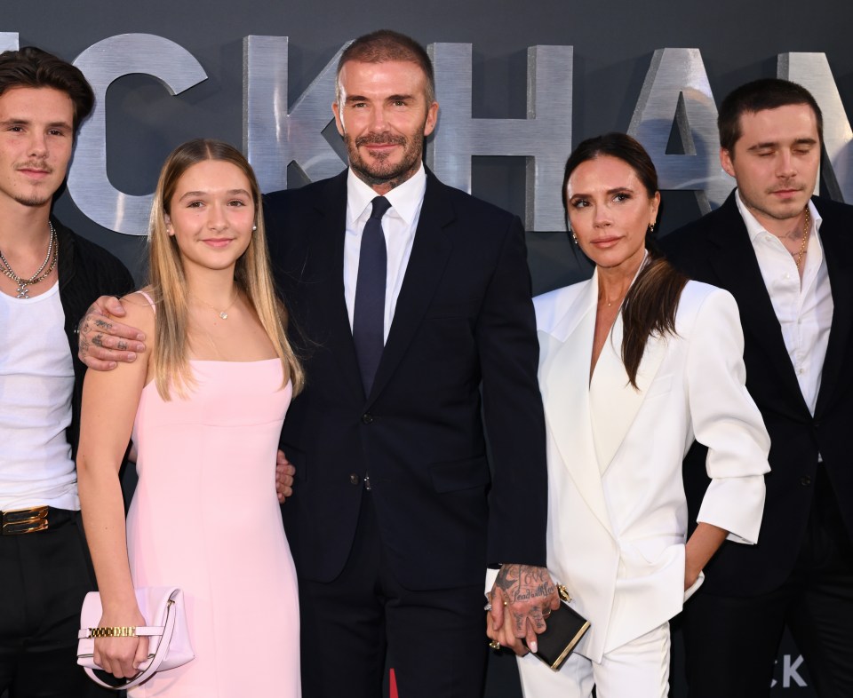 David Beckham has previously been worried about raising spoiled kids