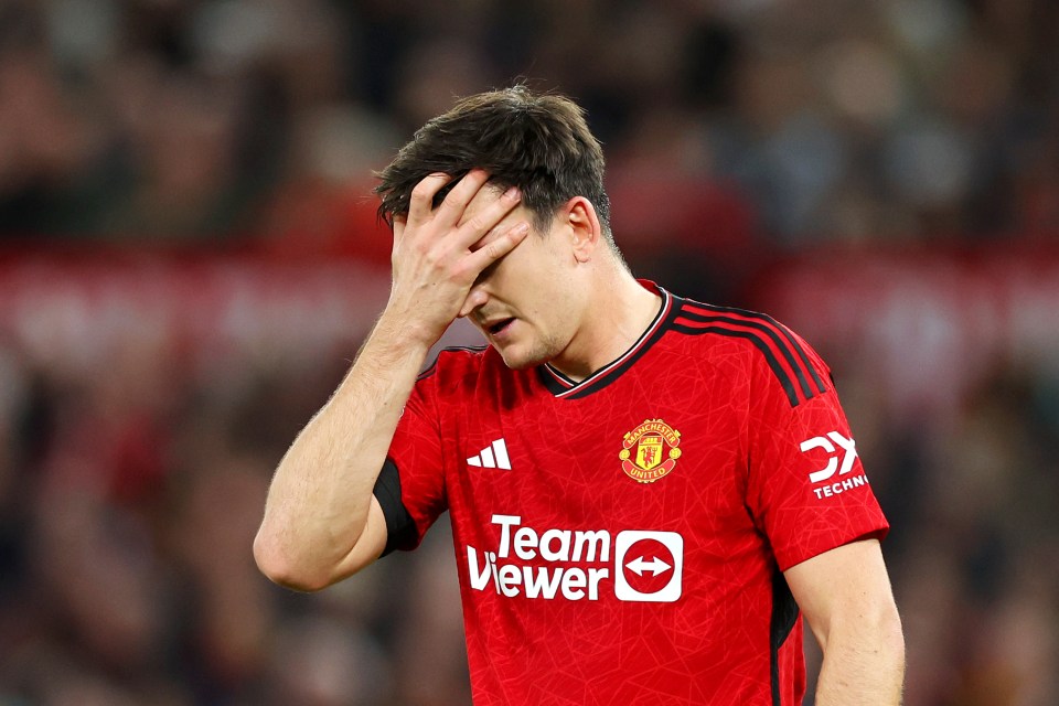 Manchester United have lost half of their Premier League games this season