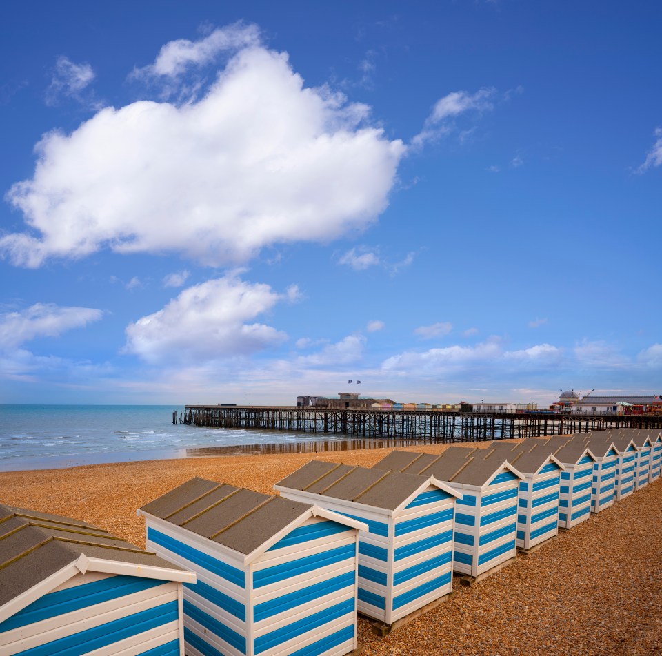 Gulzar hoped to bring back fish & chip shops and bars when he bought fire-wrecked Hastings Pier in 2018