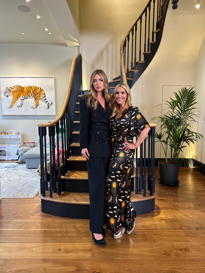 Heidi showed off her home on an episode of Celebrity Homes with Abbey Clancy