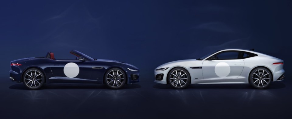 Jaguar has unveiled its last ever petrol sports car