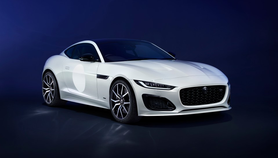 The F-Type ZP Edition will be built in 2024