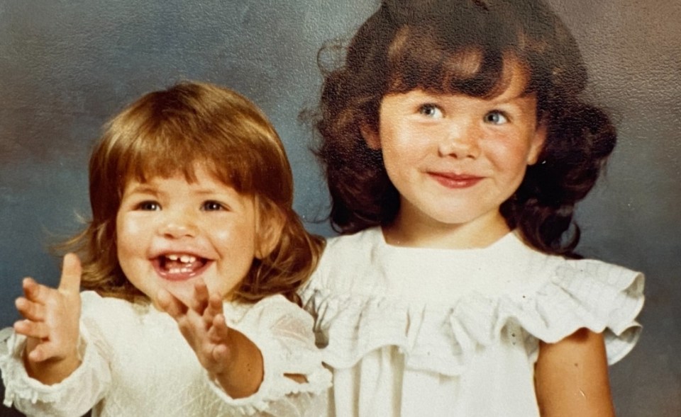 8. What a bubbly and smiley little duo – but who did the smallest one grow up to be?