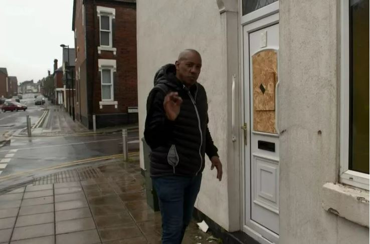 Homes Under the Hammer host Dion Dublin was left floored by an 'absolutely huge' surprise hidden in a £67k terraced house