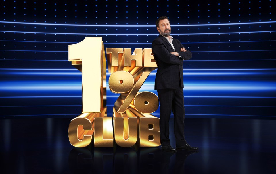 The 1% Club is on ITV in the UK, US and Canada