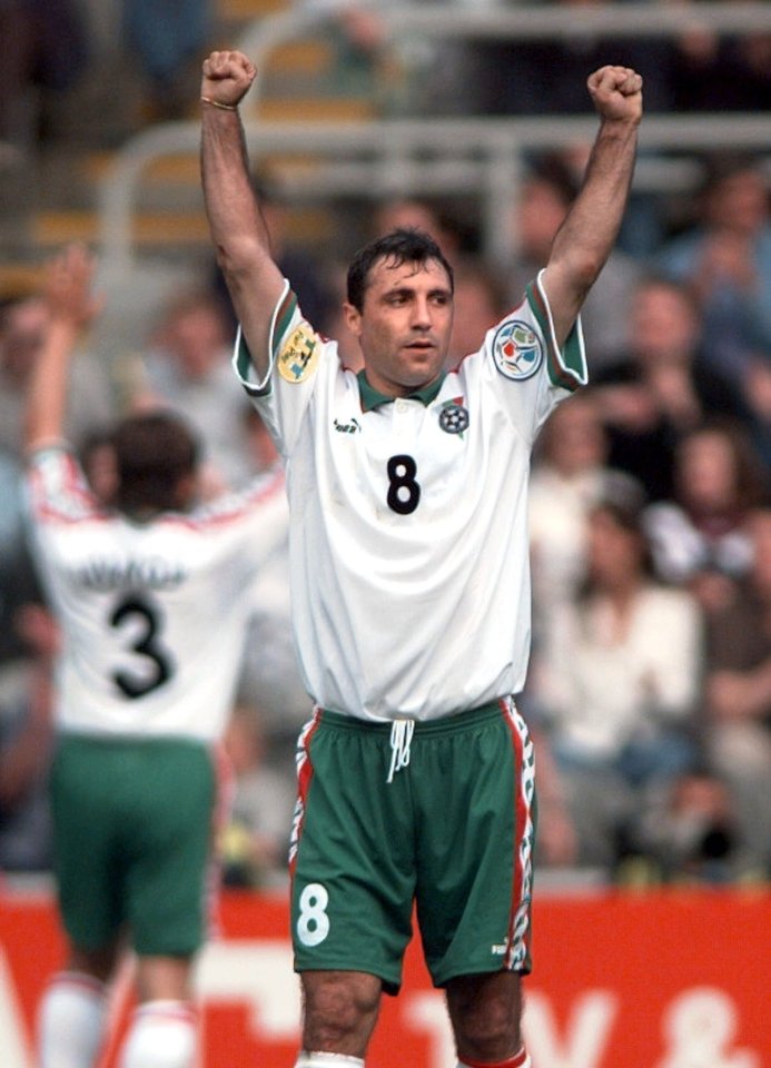 Stoichkov won the Ballon d'Or in 1994 after winning the World Cup golden boot