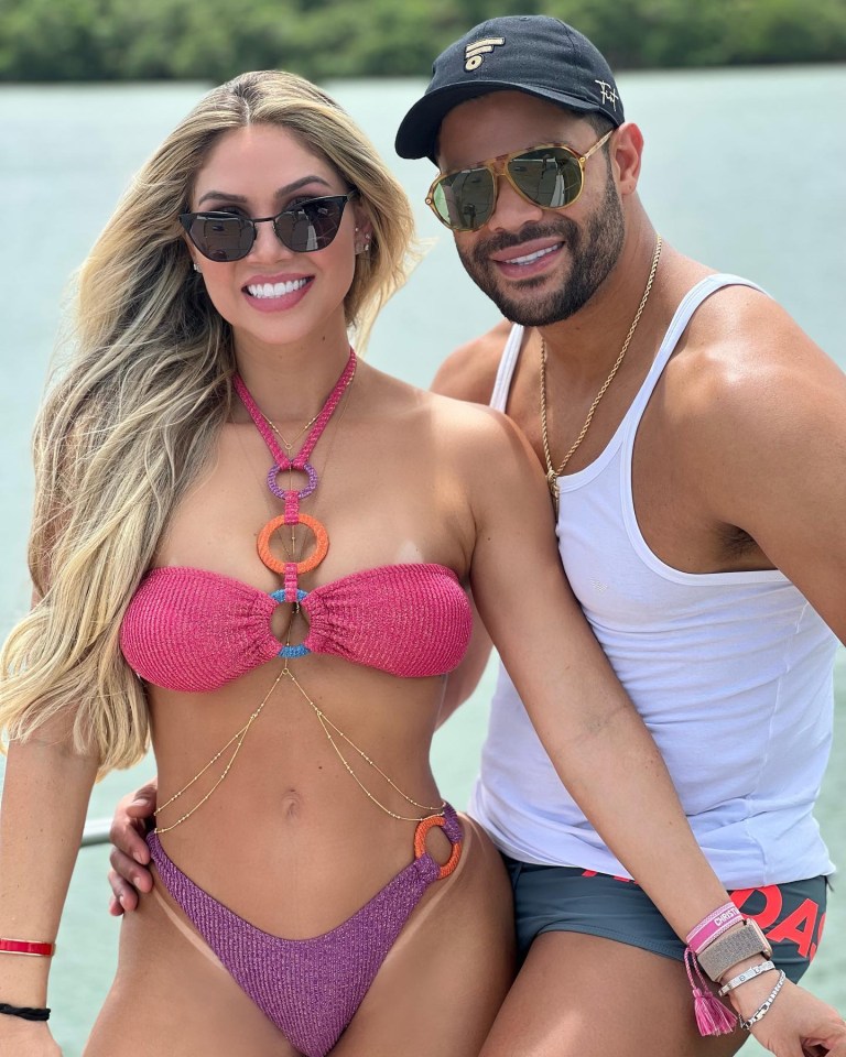 Hulk is now in a relationship with his ex-wife's niece, Camila Angelo