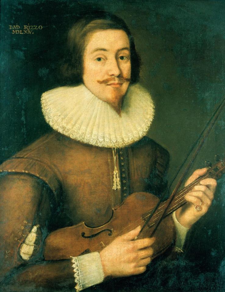 Italian musician David Rizzio was murdered by the husband of Mary, Queen of Scots